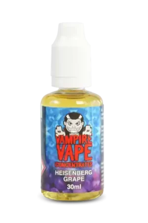 Concentré HEISENBERG GRAPE 30 ml - Vampire Vape Certifié