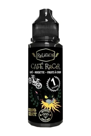 Café Racer 100 ml King Edition - Religion Juice Commande En Gros