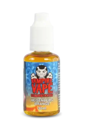 Concentré HEISENBERG ORANGE 30 ml - Vampire Vape Offre Du Jour