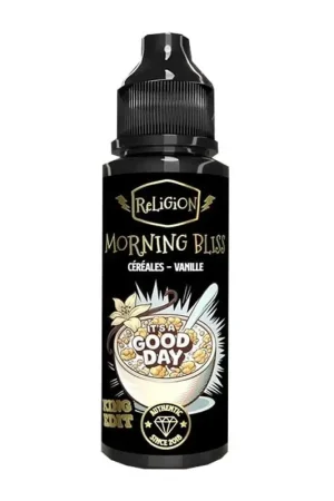 Morning Bliss 100 ml King Edition - Religion Juice Petit Prix
