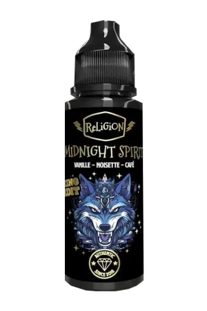Midnight Spirit 100 ml King Edition - Religion Juice Offre Du Jour