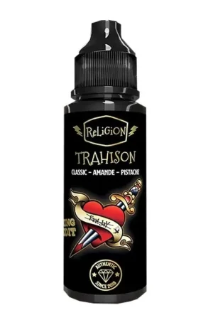 Trahison 100 ml King Edition - Religion Juice Soldes