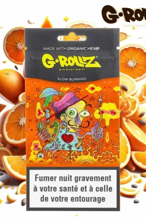 BLUNT CHANVRE G-ROLLZ AMSTERDAM ORANGE DREAM PAR 4 Achat Immédiat
