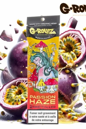 BLUNT CHANVRE G-ROLLZ PASSION HAZE PAR 2 Promotion Saisonnière