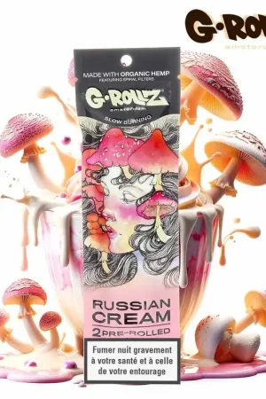 BLUNT CHANVRE G-ROLLZ RUSSIAN DREAM PAR 2 Super Prix