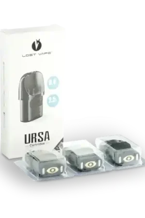 Cartouche URSA NANO - Lost Vape Livraison Gratuite