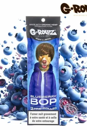 BLUNT CHANVRE G-ROLLZ BLUEBERRY BOP PAR 2 Authentique