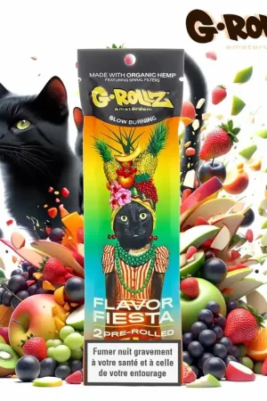 BLUNT CHANVRE G-ROLLZ FLAVOR FIESTA PAR 2 Super Prix