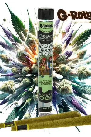BLUNT PREROULE G ROLLZ CHEECH AND CHONG TERPENES NATURAL OGK PAR 2 Solde
