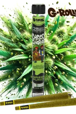 BLUNT PREROULE G ROLLZ CHEECH AND CHONG TERPENES GREEN PUNCH PAR 2 Promotion