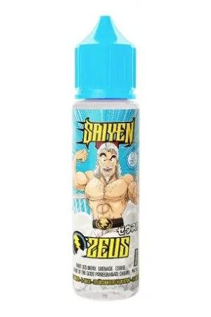 Zeus Saiyen Vapors 50ml Commande En Gros