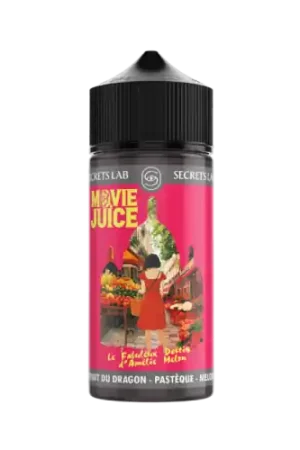 Meilleure Vente E Liquide LE FABULEUX DESTIN D'AMELIE MELON 100 ml - Movie Juice