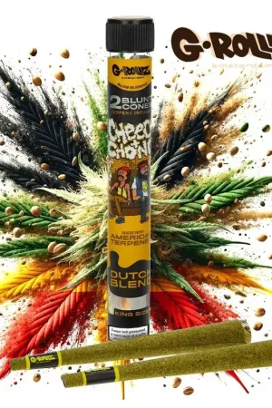 BLUNT PREROULE G ROLLZ CHEECH AND CHONG TERPENES DUTCH BLEND PAR 2 Commander Vite