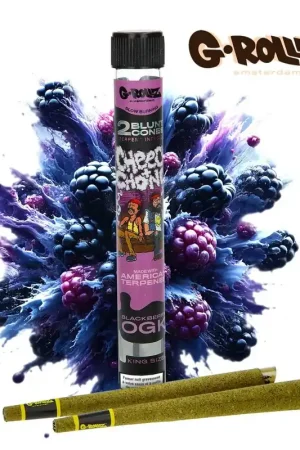 Meilleur Choix BLUNT PREROULE G ROLLZ CHEECH AND CHONG TERPENES BLACKBERRY OGK PAR 2