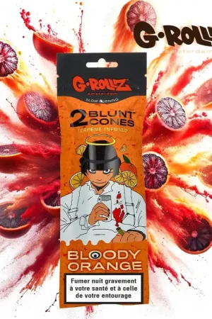 Prix Bas BLUNT CHANVRE G-ROLLZ TERPENES BLOODY ORANGE PAR 2