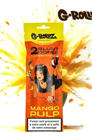 Solde BLUNT CHANVRE G-ROLLZ TERPENES MANGO PULP PAR 2