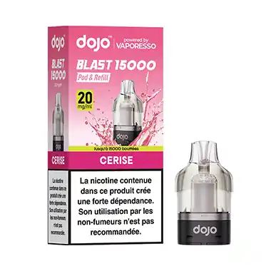 Acheter Direct Capsule Dojo Blast 15K - Dojo par Vaporesso