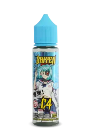 E Liquide C4 50 ml - Saiyen Vapors Swoke Bon Plan