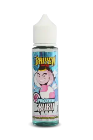 Prix Bas E Liquide FROZEN BUBU 50 ml - Saiyen Vapors Swoke