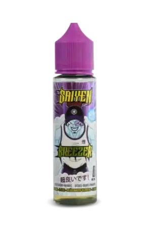 E Liquide BREEZER 50 ml - Saiyen Vapors Swoke Bon Plan