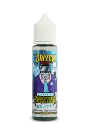Populaire E Liquide FROZEN BREEZER 50 ml - Saiyen Vapors Swoke