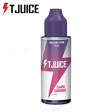 Affaire À Saisir E liquide Dark Enigma T-Juice 100ml