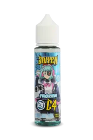 Promotion Saisonnière E Liquide FROZEN C4 50 ml - Saiyen Vapors Swoke