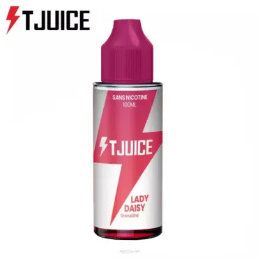 Promotion Saisonnière E liquide Lady Daisy T-Juice 100ml