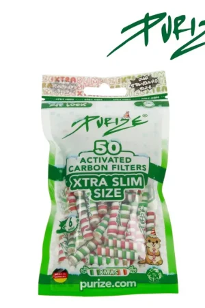 Offre Du Jour FILTRES PURIZE AU CHARBON ACTIF XTRA SLIM XMAS PAR 50