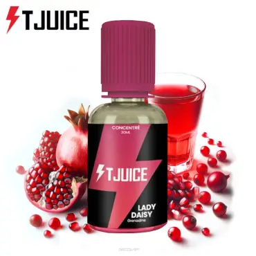 Livraison Express Arôme Lady Daisy T-Juice 30ml
