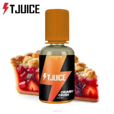 Commande En Gros Arôme Crumby Crunch T-Juice 30ml