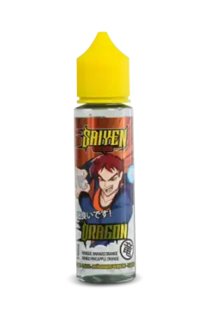 E Liquide DRAGON 50 ml - Saiyen Vapors Swoke Commande En Gros
