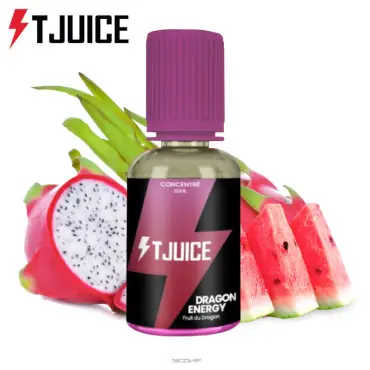 Arôme Dragon Energy T-Juice 30ml Authentique
