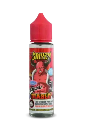 Offre Limitée E Liquide DIABLO 50 ml - Saiyen Vapors Swoke