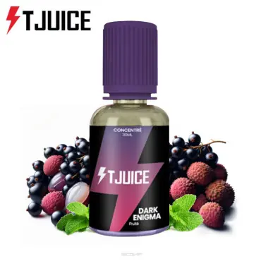 Arôme Dark Enigma T-Juice 30ml Offre Spéciale
