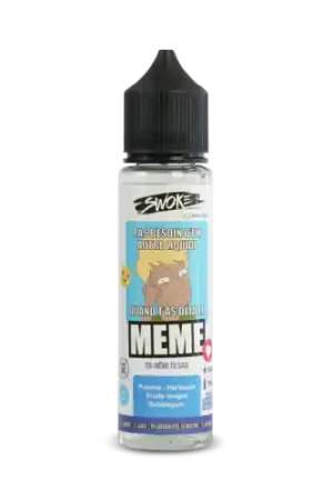 E-Liquide MEME 50 ml - Swoke Acheter En Ligne
