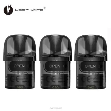 Promotion Pack 3 Cartouches E-Plus 3ml Lost Vape