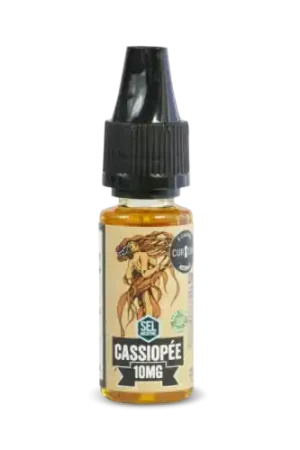 Achat Immédiat E Liquide CASSIOPEE 10 ml SDN - Curieux Edition Astrale