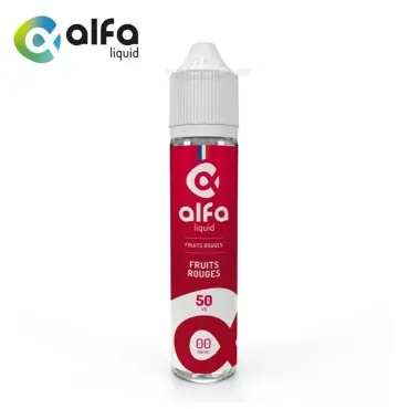 Fruits Rouges Alfaliquid 50ml Bon Plan