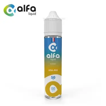 Classics USA Mix Alfaliquid 50ml Affaire À Saisir