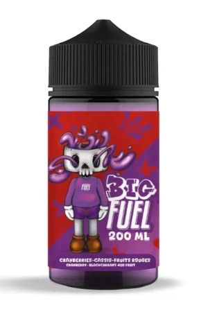 Achat Immédiat Cranberries Cassis Fruits Rouges 200 ml - Big Fuel