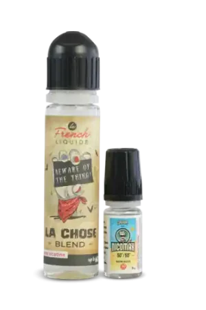 E Liquide LA CHOSE BLEND 60 ml 3 mg - French Liquide Super Prix