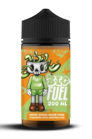 Fraise Pomme Melon Poire 200 ml - Big Fuel Prix Cassé