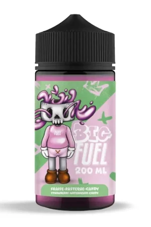 Achat Immédiat Fraise Pastèque Candy 200 ml - Big Fuel