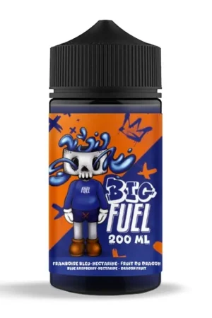 Acheter Direct Framboise Bleue Nectarine Fruit du Dragon 200 ml - Big Fuel
