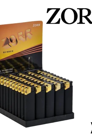 Offre Spéciale BRIQUET ZORR BLACK SOFT X50