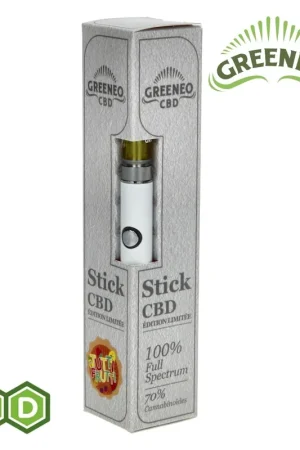 STICK CBD GREENEO 70% Achetez Aujourd’hui