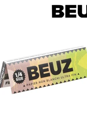 Offre Du Jour FEUILLES A ROULER BEUZ 1\\/4 BROWN