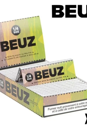 FEUILLES A ROULER BEUZ 1\\/4 BROWN X25 Commander Maintenant