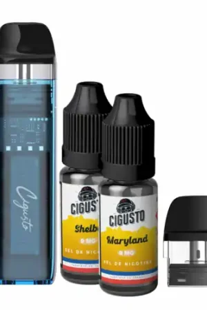 Pack Lancement LIMPID Cigusto saveur Classic - Dovpo Retour Gratuit